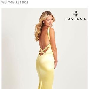 Faviana Prom Dress - Hard to find!
